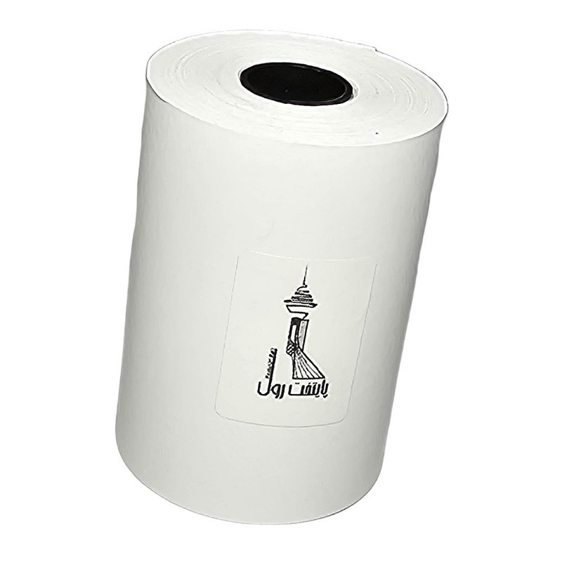 کاغذ پرینتر حرارتی پایتخت رول مدل W80mm بسته 10 عددی