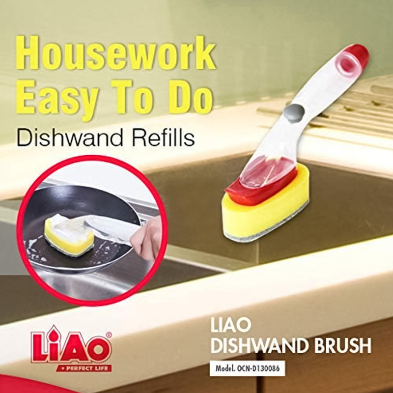 فرچه ظرفشویی لیائو پرفکت لایف مدل DISHWASHER کد D130086
