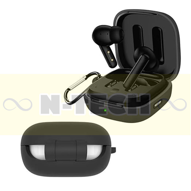 کاور انتک مدل Silicon Case مناسب برای کیس  هدفون بی سیم کیو سی وای T13 ANC