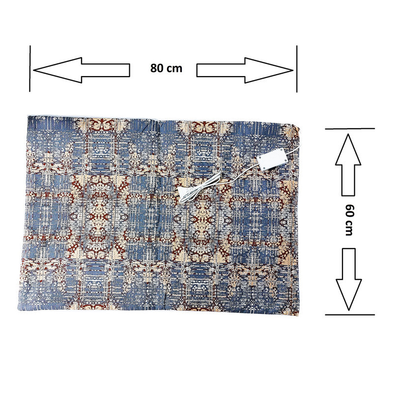 تشک برقی تیتاپلی مدل TPL-21 کد MR-B22 سایز 60×80 سانتیمتر