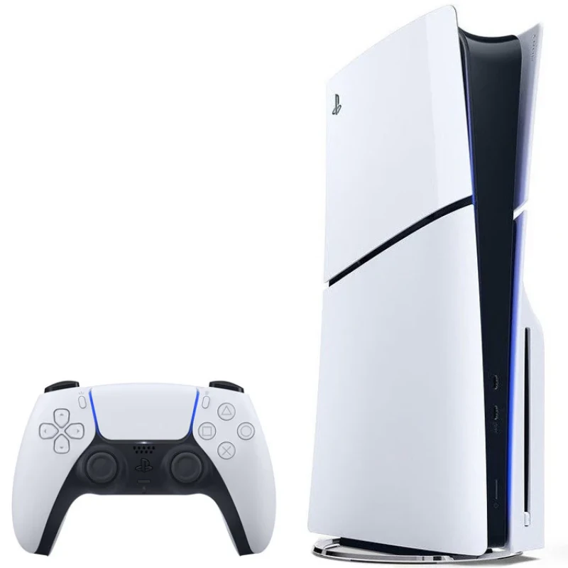 کنسول بازی سونی مدل PlayStation 5 Slim ظرفیت یک ترابایت ریجن اروپا 2016A به همراه بازی EA Sports FC 25