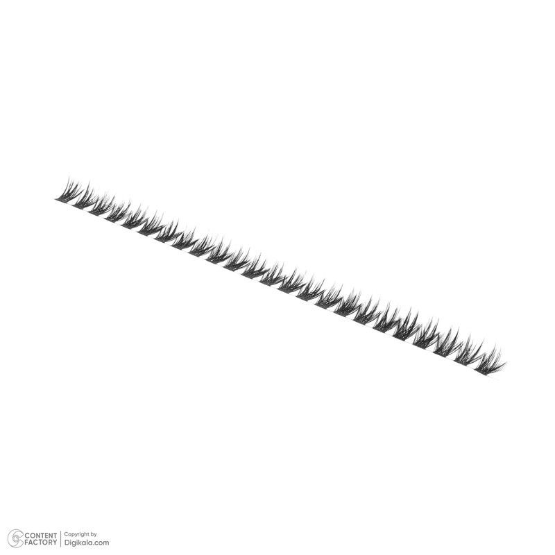 مژه مصنوعی ریسه ای رد چری مدل Falcon 12 بسته 5 عددی