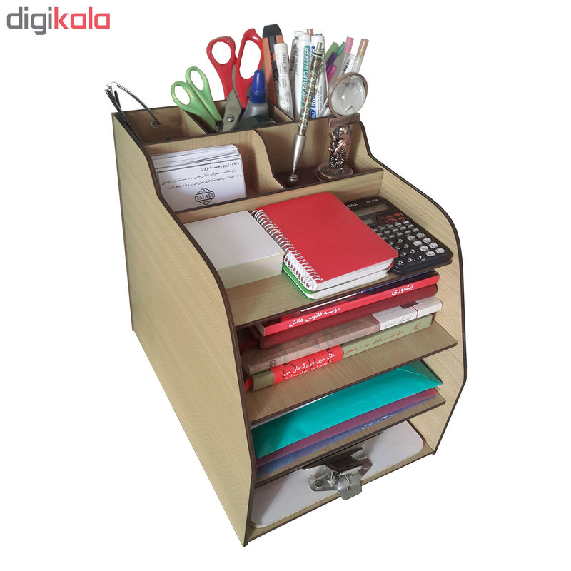 نظم دهنده اداری لوکس طلائی کد 0001
