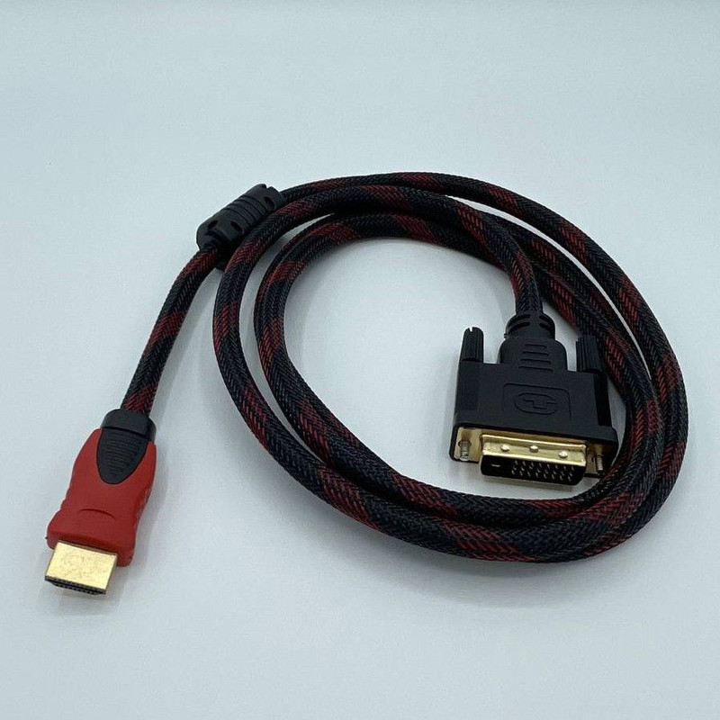 کابل تبدیل HDMI به DVI مدل FHD طول 3 متر