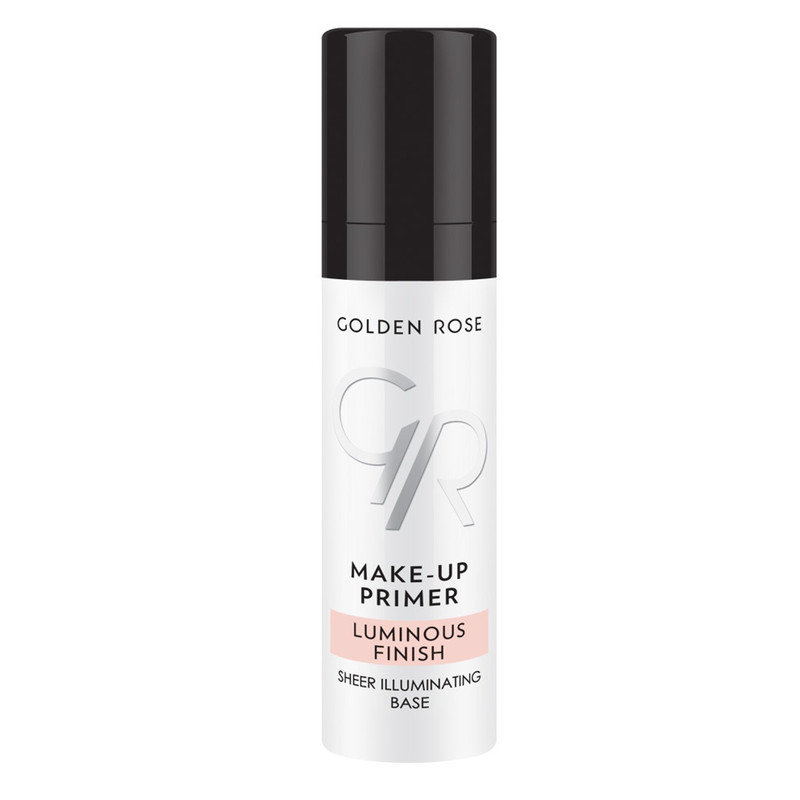 پرایمر گلدن رز مدل luminous finish حجم 30 میلی لیتر