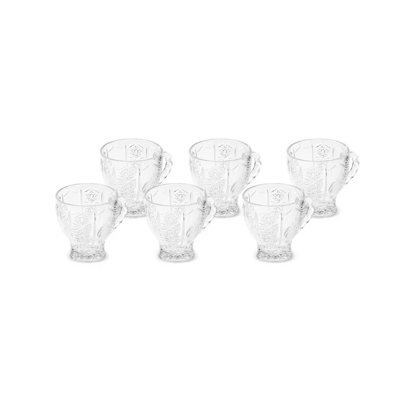 سرویس چای خوری 6 پارچه 6 نفره کاراجا مدل Seda