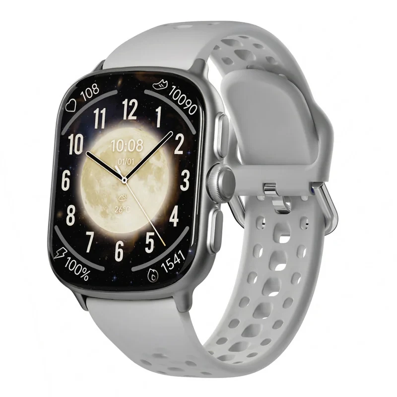 ساعت هوشمند 48 میلی‌متری ژوبیتر مدل jWatch F710 با بند سیلیکونی