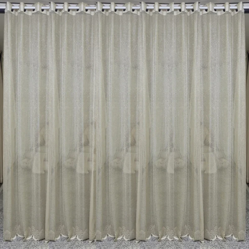 پرده مدل پانچ راشل سایز280×275 سانتی متر