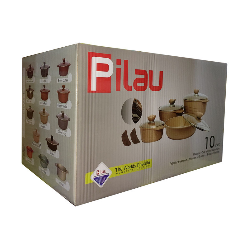 سرویس قابلمه 10 پارچه پیلو کد0003