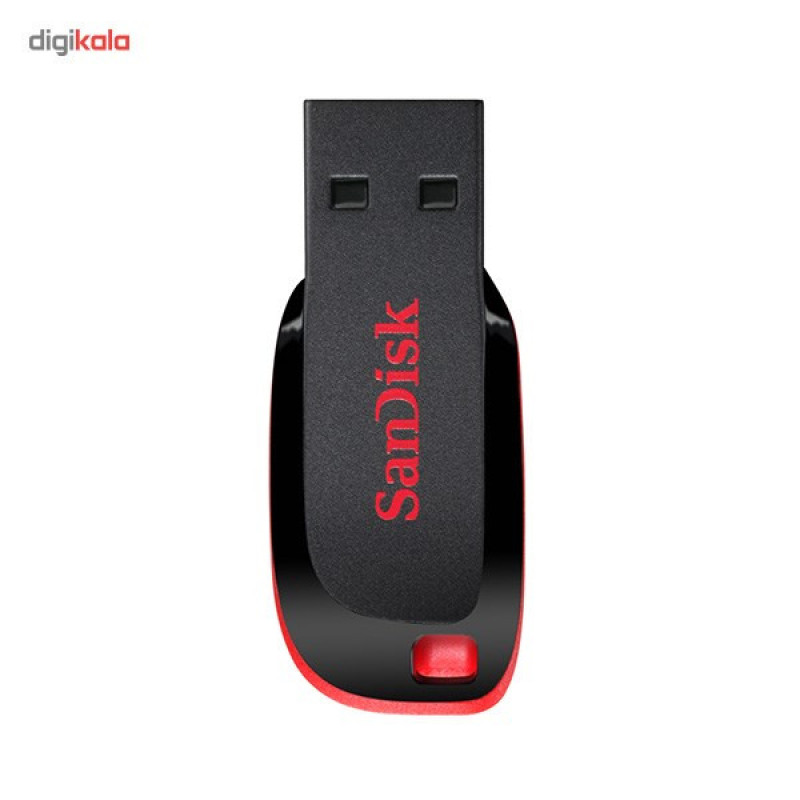 فلش مموری سن دیسک مدل Cruzer Blade CZ50 ظرفیت 16 گیگابایت با رابط USB 2.0