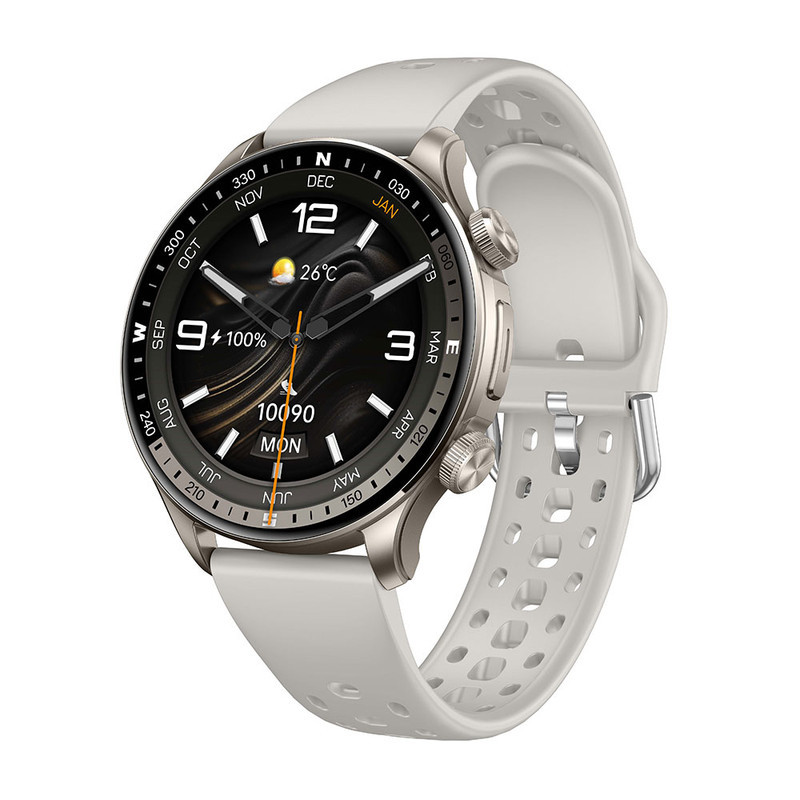ساعت هوشمند 48 میلی‌متری ژوبیتر مدل jWatch S610 با بند سیلیکونی