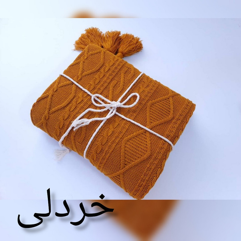 شال مبل و تخت کوکو جم مدل دیانا کد B2K سایز 174x144 سانتیمتر