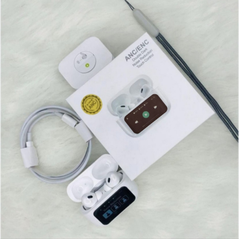 هدفون بلوتوثی مدل Airpods pro Touch screen ancenc ا12