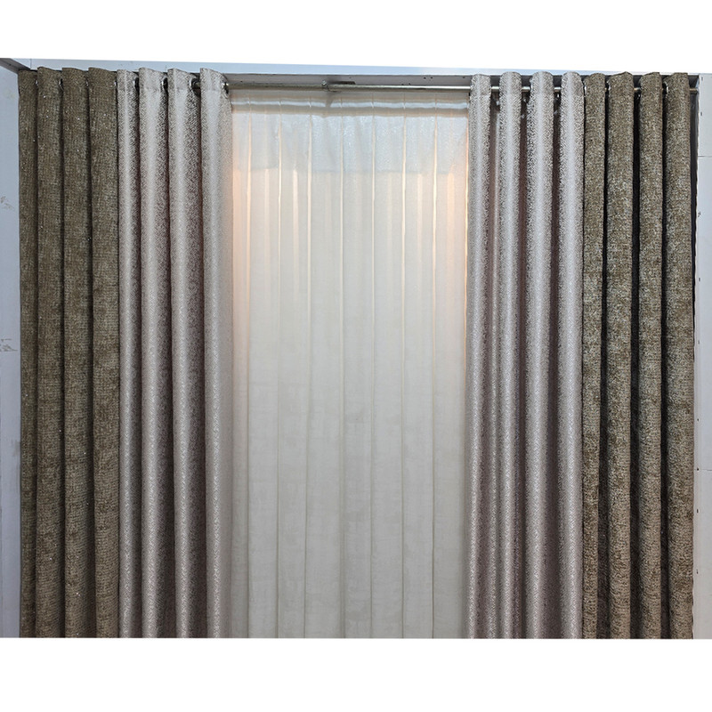 والان پرده مدل مخمل سایز 280x140 سانتی‌متر