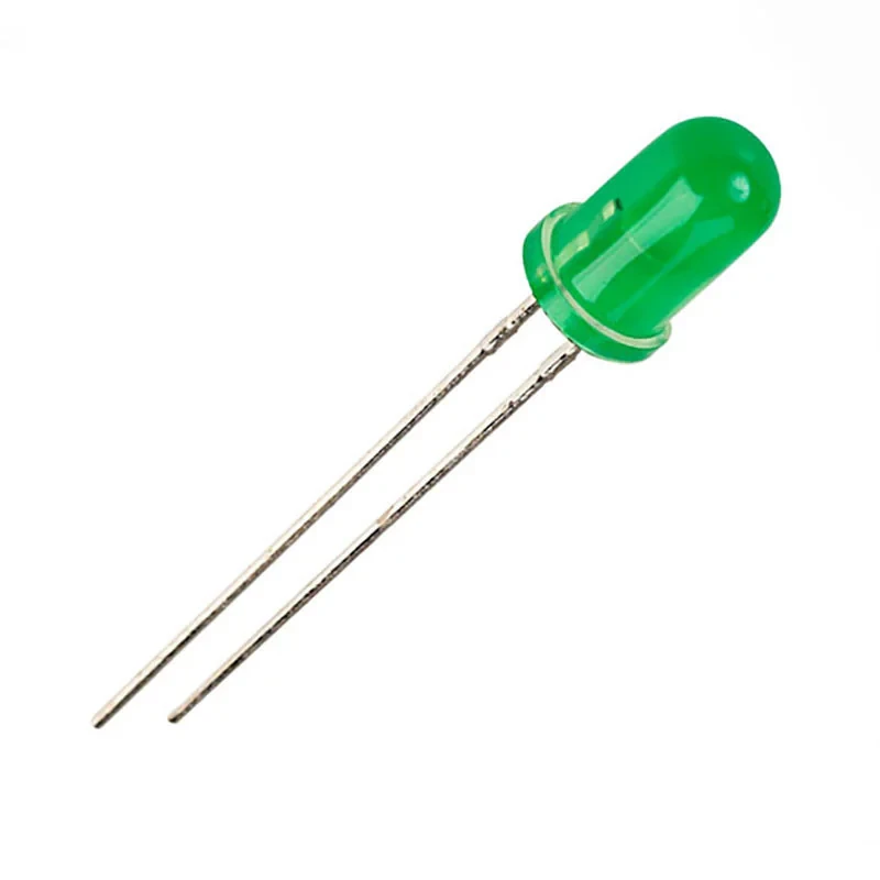 دیود ال ای دی مدل 5mm بسته 100 عددی