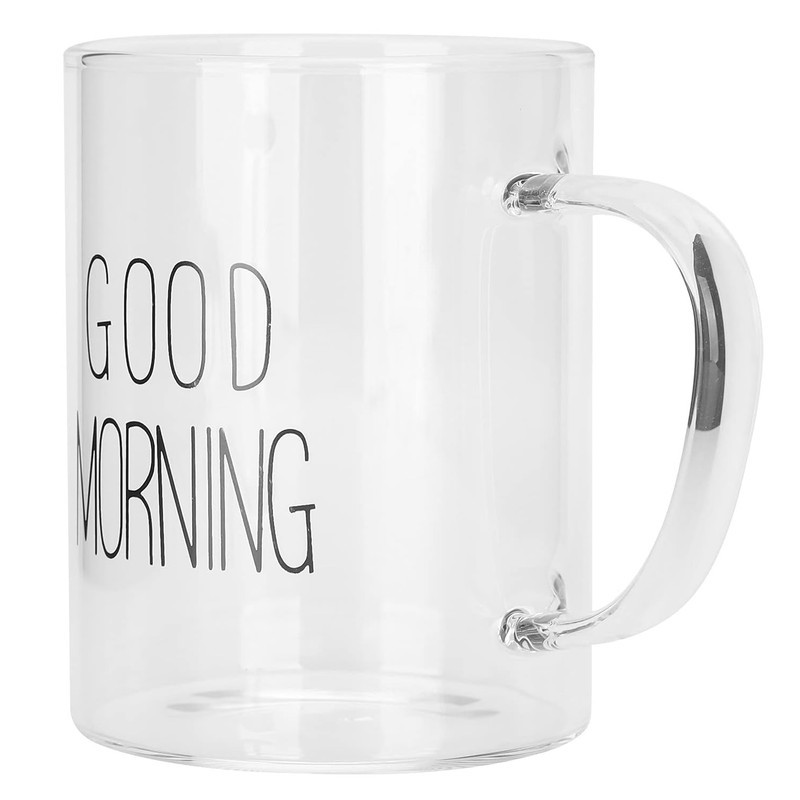 لیوان توهانا مدل گود مورنینگ good morning صبح به خیر کد 87333