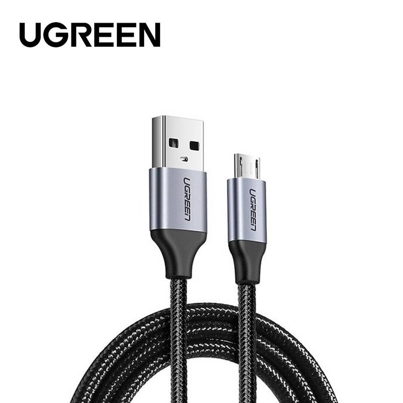 کابل تبدیل USB 2.0 به MICROUSB 2.0 یوگرین مدل US290 طول 2 متر