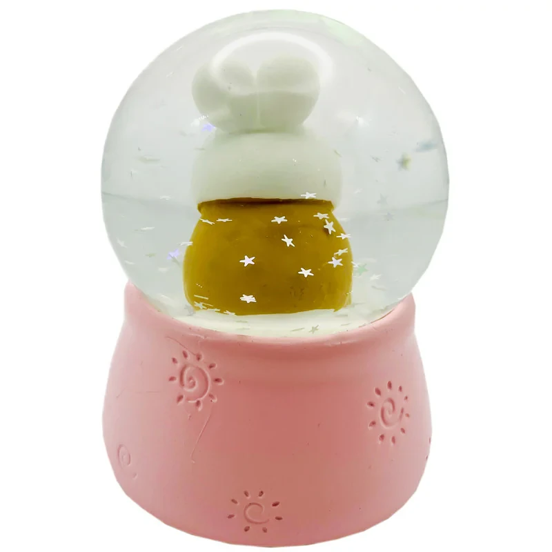 گوی چراغ‌دار مدل مینی Capybara طرح کوالا خرگوش عاشق کد D1623.15