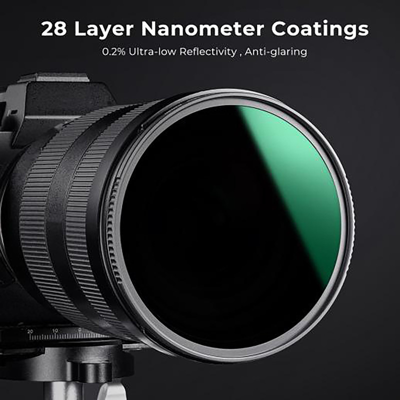فیلتر لنز کی اند اف مدل ND1000 MRC NANOX -67MM