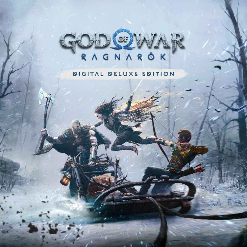 بازی God of War Ragnarok مخصوص PS5