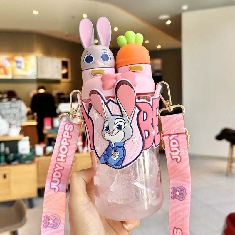 قمقمه کودک مدل Judy Hopps گنجایش 0.7 لیتر