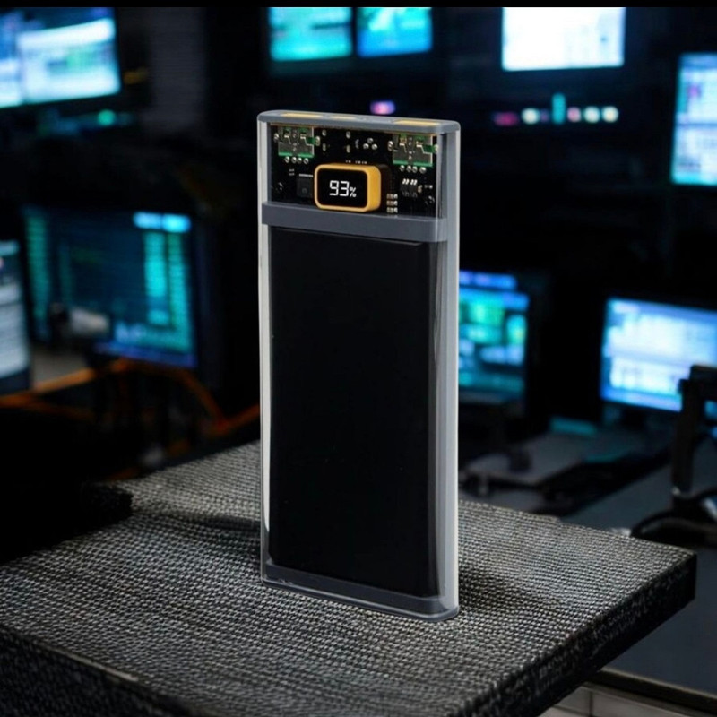 پاوربانک مدل 10000mah ظرفیت 10000 میلی آمپر ساعت