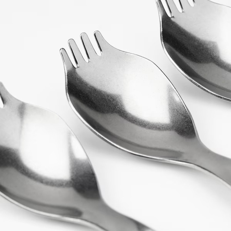 قاشق ایکیا مدل NABBFISK مجموعه 4 عددی