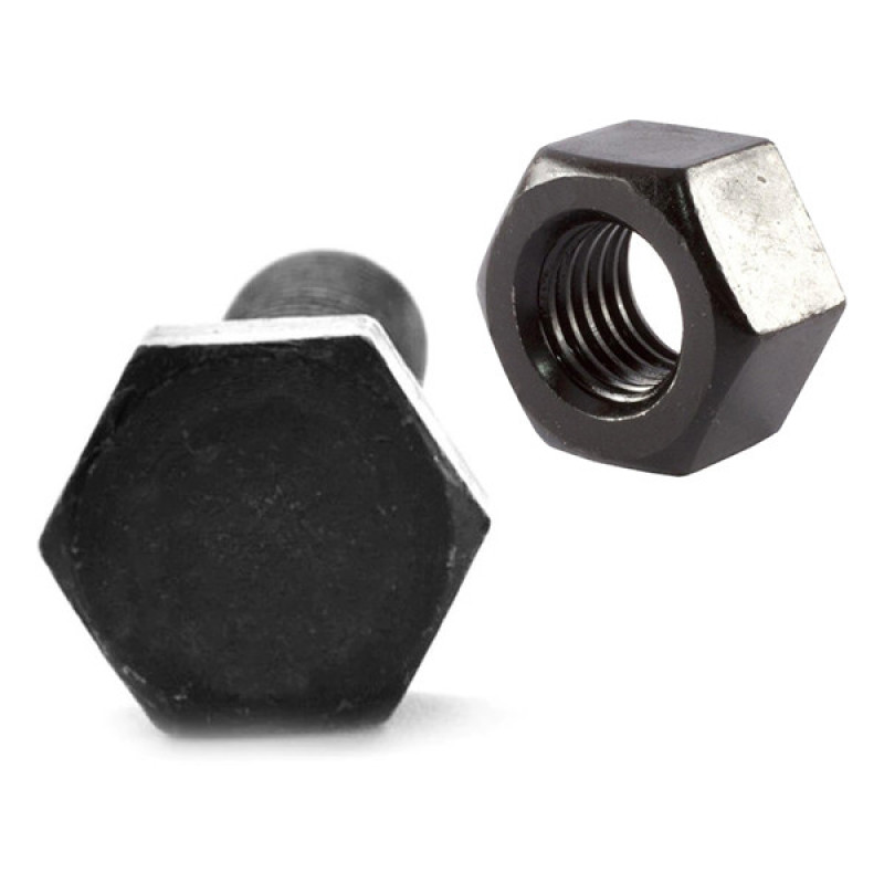 پیچ و مهره مدل فولادی کد BPM-10-50 مجموعه 30 عددی