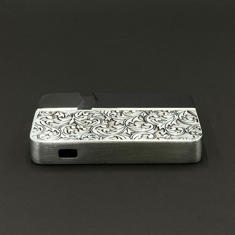 فندک مدل دکمه ای طرح اسلیمی کد DKD-1752