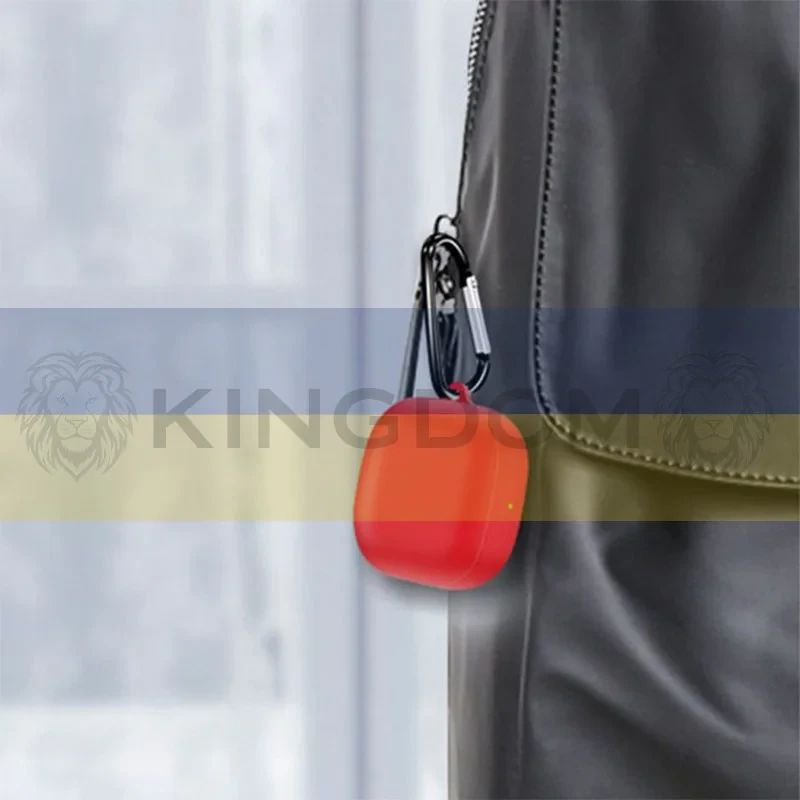 کاور کینگدام مدل Silicon Case مناسب برای هدفون سامسونگ Galaxy Buds Live