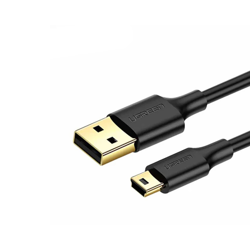 کابل تبدیل USB به Mini USB یوگرین مدل US132-10386 طول 3 متر