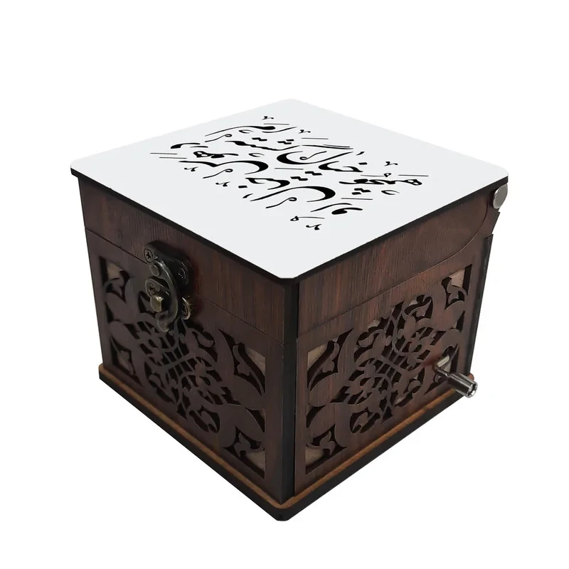 جعبه موزیکال مدل شعر  کد N477