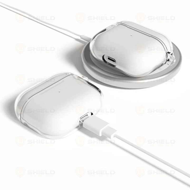 کاور آلتیمیت شیلد مدل CLR TRP مناسب برای کیس اپل AirPods Pro 2