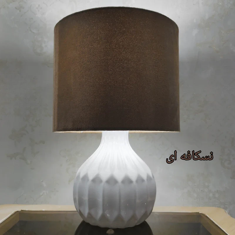 آباژور رومیزی لوکسنام مدل 8033