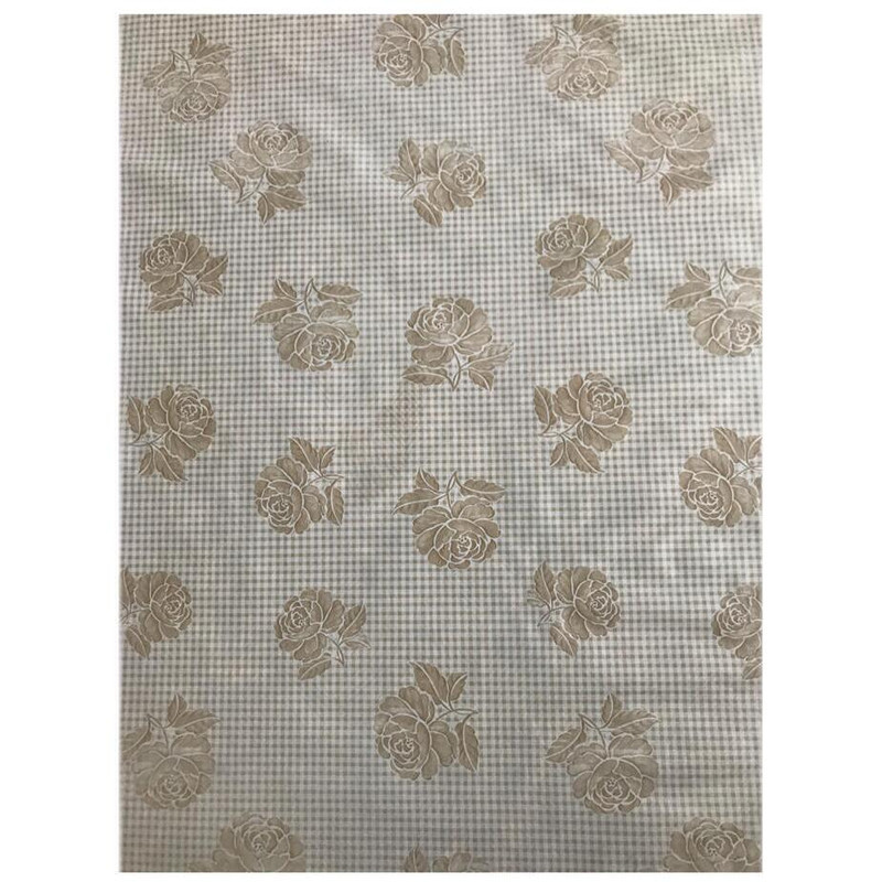 سفره 6 نفره مدل ماژستیک طرح 2 رو کد 05 سایز 140×100 سانتی متر