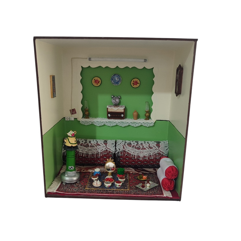 دیوارکوب مدل هفت سین خانه نوستالژی