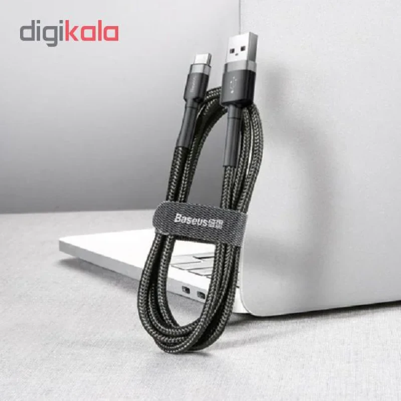 کابل تبدیل USB به USB-C باسئوس مدل Cafule طول 3 متر