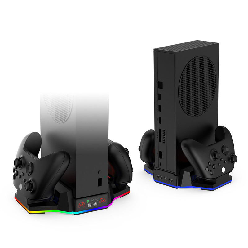 پایه فن و شارژر دسته دابی مدل DOBE TYX-3612 مخصوص ایکس باکس سریز