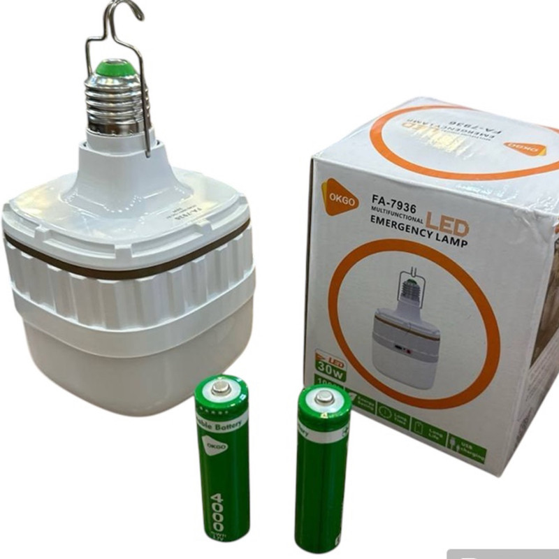 لامپ شارژی اوکجو مدل FA-7936 - 30W