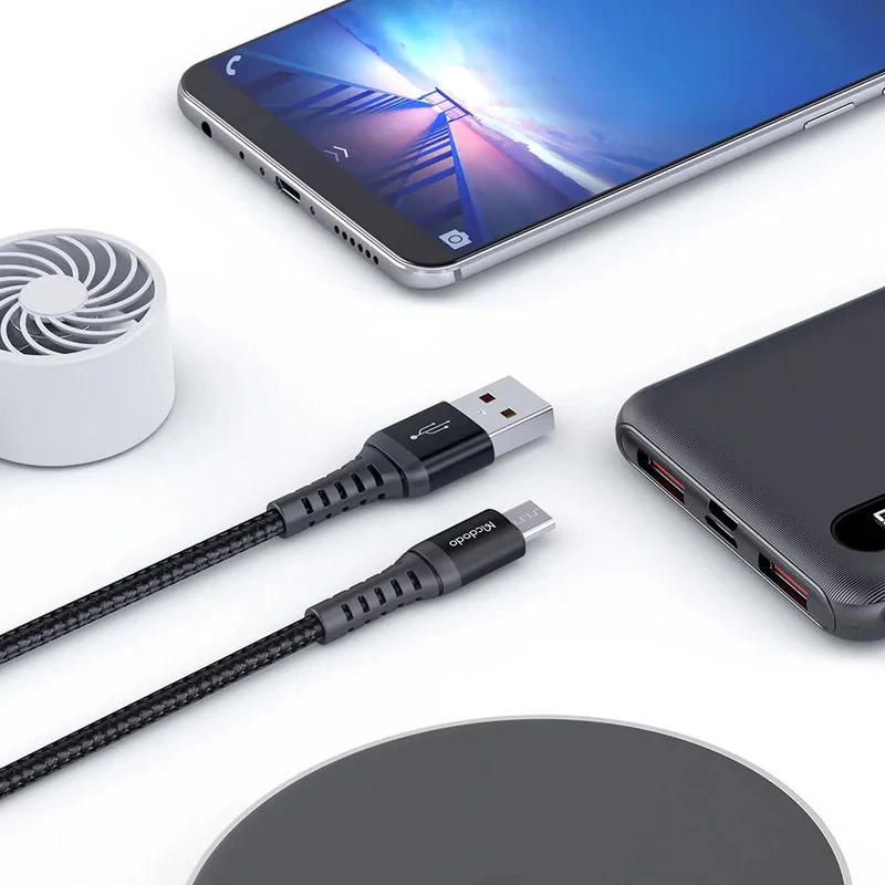 کابل USB به microUSB مک دودو مدل CA_228 طول 0.2 متر