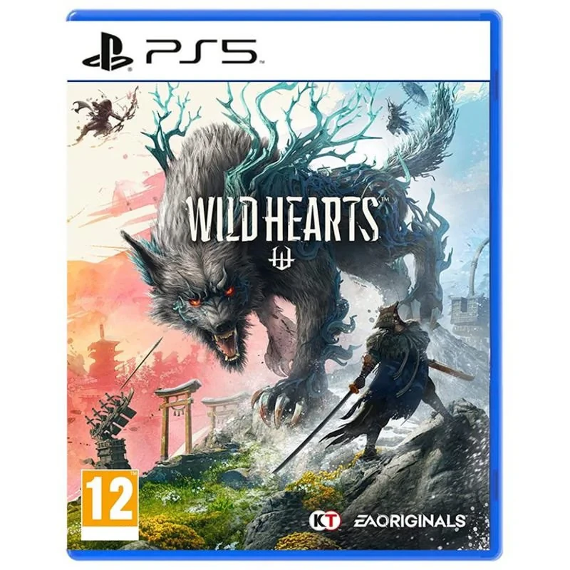 بازی Wild Hearts III نسخه استاندارد مخصوص PS5