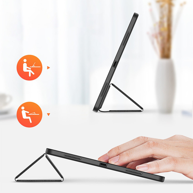 کیف کلاسوری دوکس دوکیس مدل DOMO مناسب برای تبلت اپل A iPad Pro 2024-11 Inch، Apple iPad Pro 2025-11 Inc