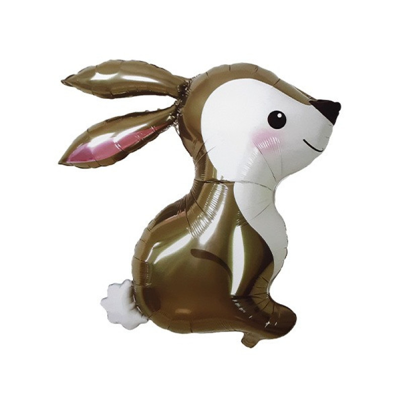 بادکنک فویلی مدل خرگوش کد RabbitBalloon
