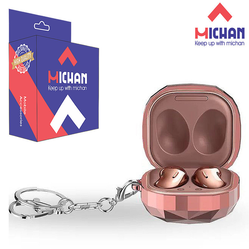 کاور میچان مدل Transparent مناسب برای کیس Galaxy BudsGalaxy Buds LiveGalaxy Buds proBuds 2Buds 2 pro