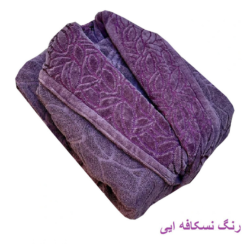 حوله پالتویی هنرمند مدل گلبرگ سایز 125