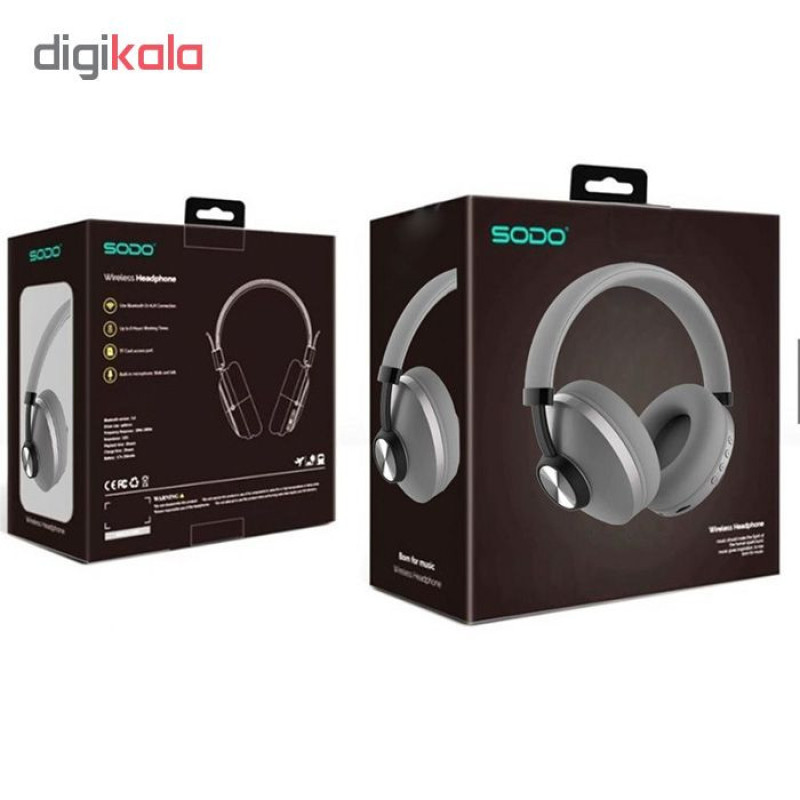 هدست بلوتوث سودو مدل SD- 1007