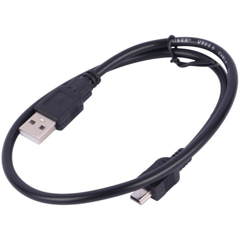 کابل تبدیل USB به MiniUSB کایزر مدل AMMINI طول 0.5 متر