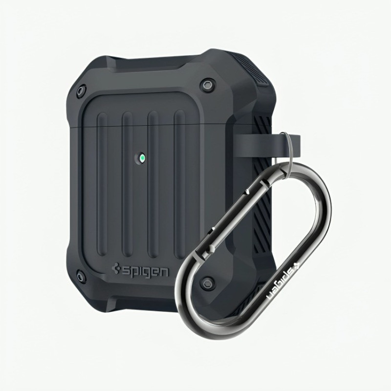 کاور اسپیگن مدل Tank Armor مناسب برای کیس اپل AirPods 12