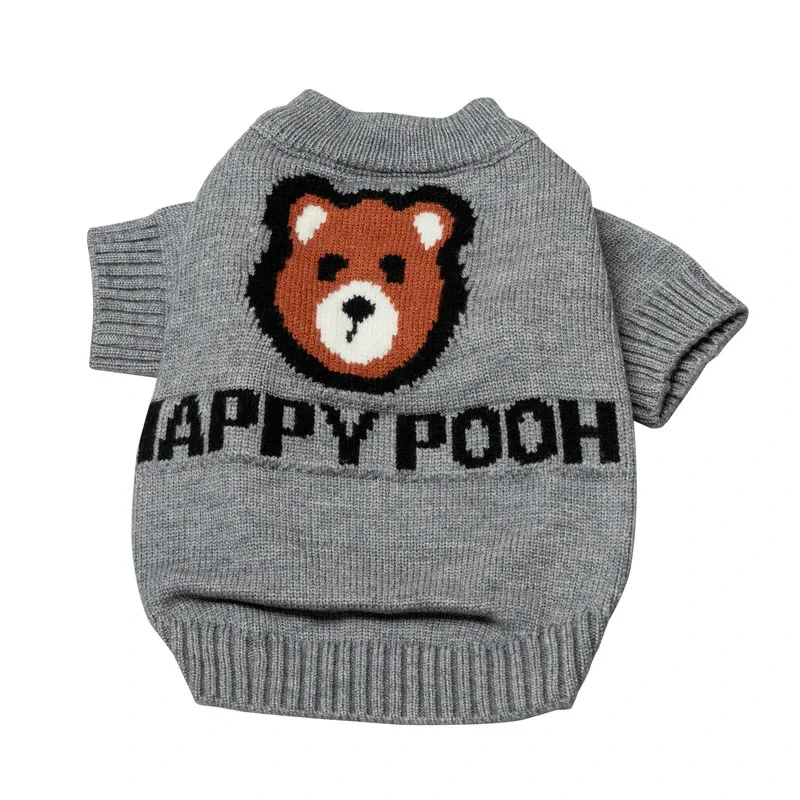 لباس سگ و گربه مدل  HAPPY POOH  سایز S