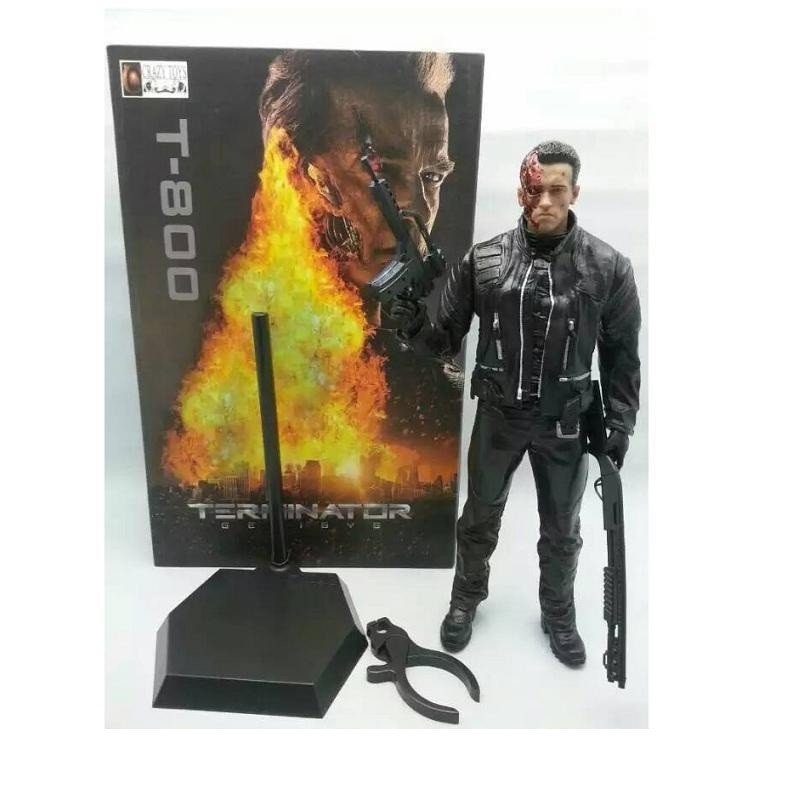 اکشن فیگور مدل ترمیناتور کد GENISYS T-800
